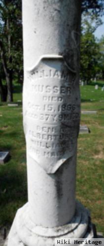 William H. Musser