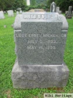 Lucy Emily Ross Nickerson