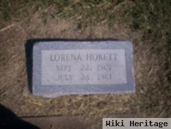 Lorena Saxon Hokett