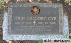 John Gregory Cyr