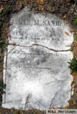 James M. Sanders