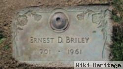 Ernest D Briley