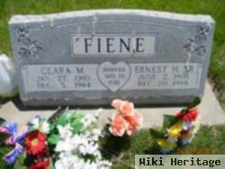 Ernest H Fiene, Sr