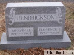 Mervin H Hendrickson