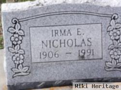 Irma E Kirn Nicholas