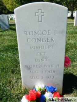 Roscoe Lawrence "rowe" Conger