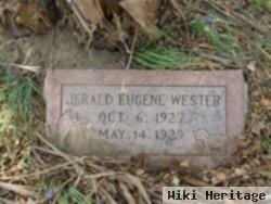 Jerald Eugene Wester