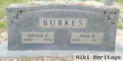 Abner Edward Burkes