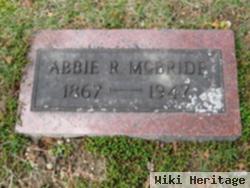 Abbie R Birdsall Mcbride