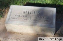 Walter Julius Mills