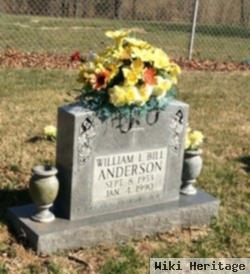 William Leon "bill" Anderson