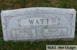 J. Harold Watt