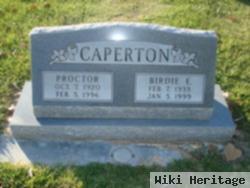 Proctor Caperton