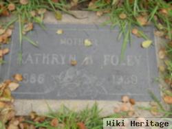 Kathryn B Foley