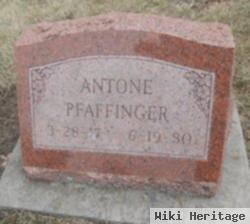 Antone Pfaffinger