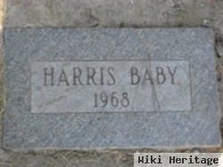 Infant Daughter Harris