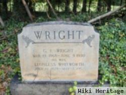 Leonless Whitworth Wright