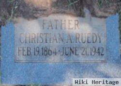 Christian A. Ruedy