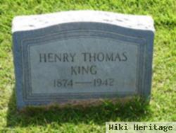 Henry Thomas King