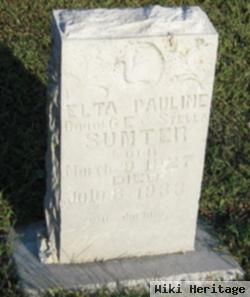 Elta Pauline Sumter