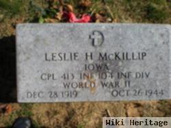 Leslie H. Mckillip