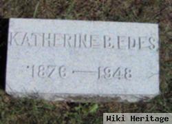 Katherine B. Edes