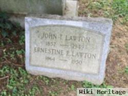 Ernestine P Lawton