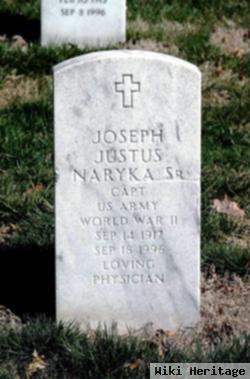 Joseph Justus Naryka, Sr