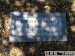 Edward Clyde Adams