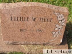 Lucille "lucy" Wilson Tegge