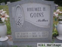 Rhumel H. Goins