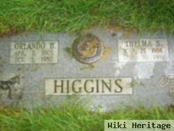 Orlando H "fat" Higgins