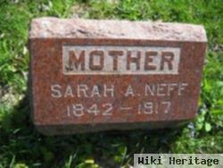 Sarah Ann Erb Neff