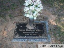 Irene Hagans Watts