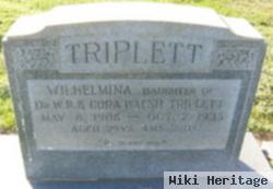 Wilhelmina Triplett