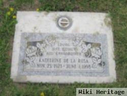 Katherine De La Rosa