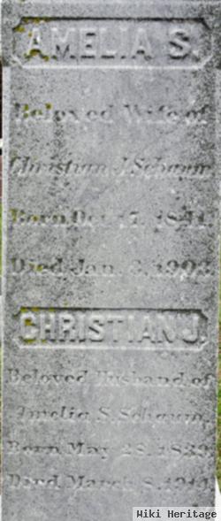 Christian J Schaum