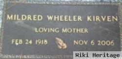 Mildred Wheeler Kirven