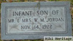 Infant Son Jordan