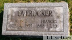 Frances V. Overocker