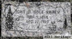 John Morgan "hoge" Romey