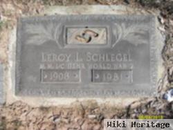 Leroy L Schlegel