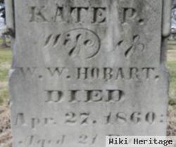 Kate P. Hobart