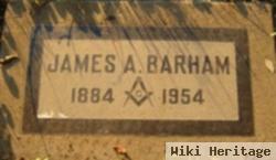 James Alfred Barham