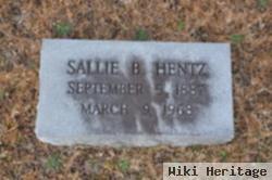 Sallie Bell Berley Hentz