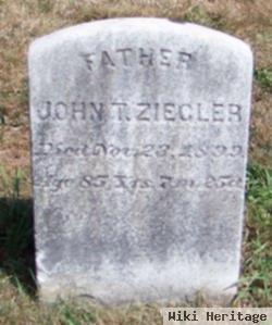 John Tyson Ziegler