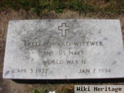 Frederick Edward "fritz" Wittwer