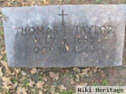 Thomas F Taylor