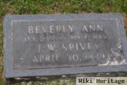 Beverly Ann Spivey