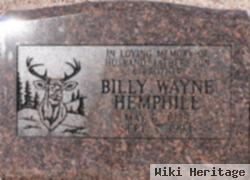 Billy Wayne Hemphill